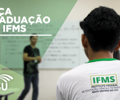 IFMS abrirá 80 vagas para cursos de graduação no 2º semestre