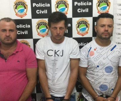 Trio rouba malote com R$ 91 mil, mas acaba preso horas depois