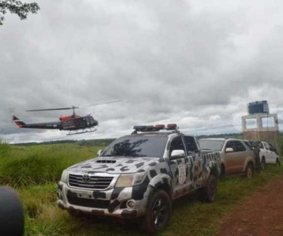 Troca de tiros com a polícia deixa seis mortos na Fronteira