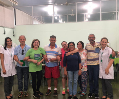 Unimed Andradina participa do Dia Mundial do Desafio