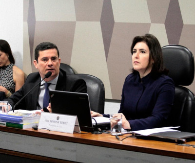 Simone Tebet articula para que Senado vote rapidamente posse de armas em área rural