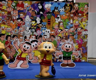Papel Report®, da Suzano, patrocina filme da Turma da Mônica
