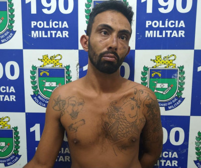 Homem foi preso por receptação no Jd. Novo Aeroporto