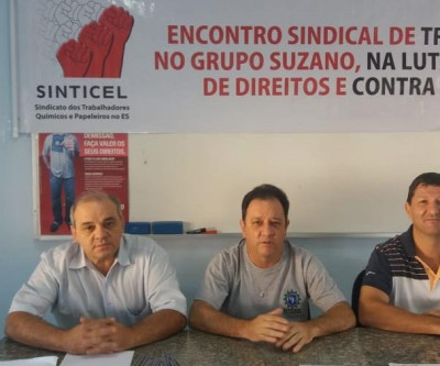 Sititrel participa de reunião no Estado do Espirito Santo