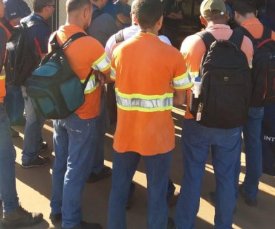 Trabalhadores da International Paper votam Acordo de Turno