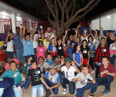 Alunos da Escola Municipal “Odeir Antônio da Silva” realiza sonho de conhecer Aquário de São Paulo