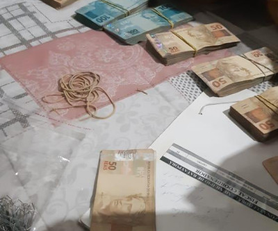 Gaeco mira licitação de materiais esportivos e apreendeu R$ 42,7 mil