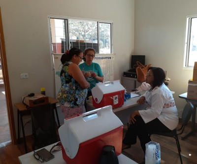 Multivacinação na Zona Rural está hoje (30) na Fazenda Santa Maria e amanhã (31) na região do Batuíra