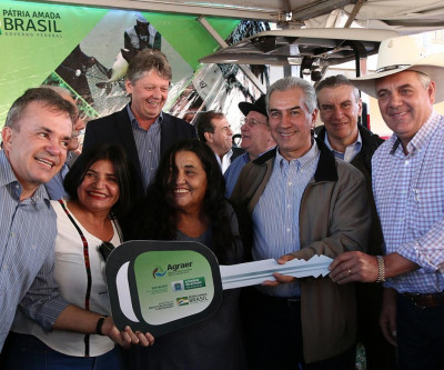 Três Lagoas recebe equipamentos agrícolas para pequenos agricultores