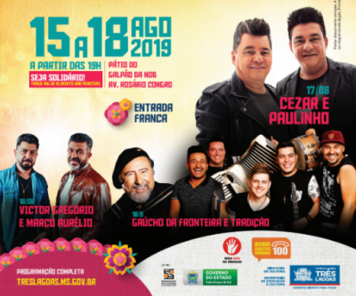 Festa do Folclore começa nesta quinta-feira e terá vasta programação, confira