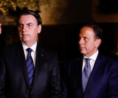 Bolsonaro: ‘Doria é ejaculação precoce’. Governador rebate