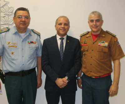 Para comandantes da PM/BM de MS, Coronel David foi fundamental na conquista por promoções funcionais