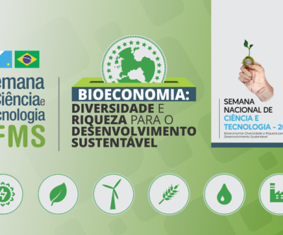 IFMS realiza Semana de Ciência e Tecnologia a partir de segunda-feira