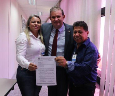 Vereadores solicitam emendas de Eduardo Rocha para espaço de trabalhos da mulher