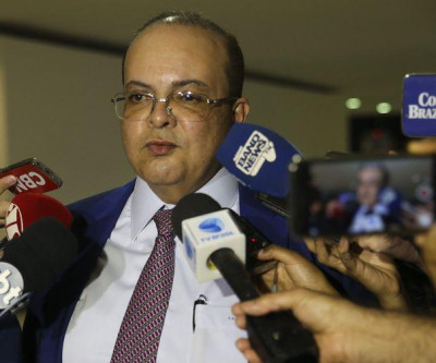 Governador do DF diz querer ser presidente do Flamengo