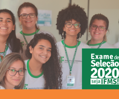 IFMS abre 1,4 mil vagas em cursos técnicos integrados