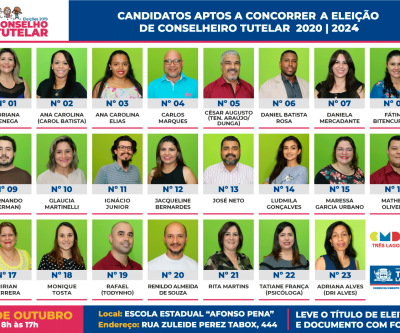 CMDCA convida população de Três Lagoas a participar das eleições dos novos conselheiros tutelares