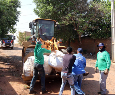 4ª ETAPA MEU BAIRRO LIMPO: devido à mudança no cronograma, Vila Piloto será percorrida na segunda-feira (14)