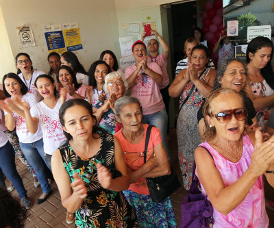 OUTUBRO ROSA: nove Unidades de Saúde de Três Lagoas deram atenção especial à saúde da mulher