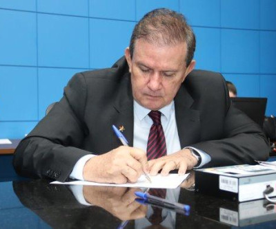 Eduardo Rocha solicita cascalhamento e patrolamento da MS-316