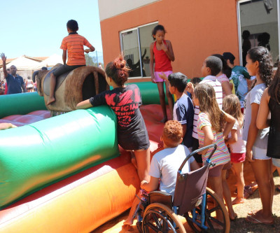 Vereador André Bittencourt realiza festa para crianças do Novo Oeste 2