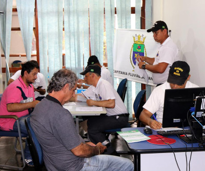 Capitania Itinerante atinge 200 atendimentos e Marinha do Brasil continua em Três Lagoas para fiscalizações