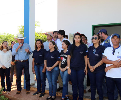 Revitalização do CCZ e do setor de Entomologia de Três Lagoas é concluída e entregue à população