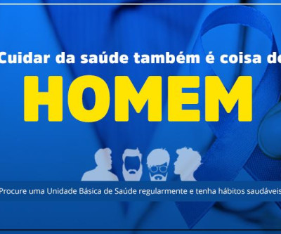 Saúde de Três Lagoas lança “Novembro Azul” na segunda-feira, dia 04