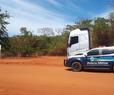 Polícia Militar recupera veículo roubado em Selvíria