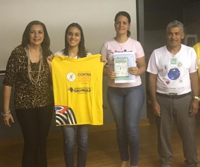 Unimed Andradina participa da Brigada Popular Contra a Dengue