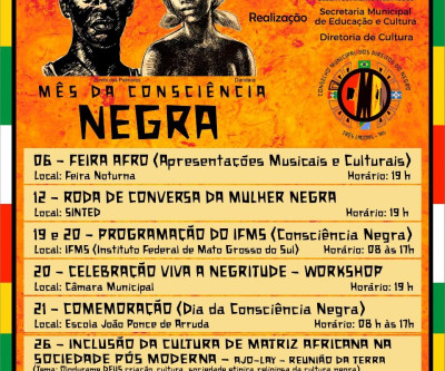 Mês da Consciência Negra é marcado por diversas apresentações