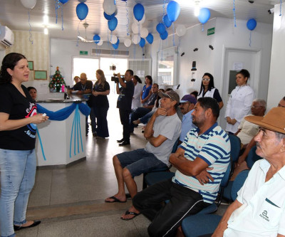 Homens comparecem às unidades de Santo André e Vila Haro para cuidar da Saúde no Novembro Azul