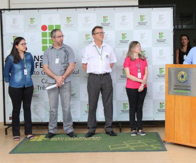 Campus Três Lagoas do IFMS inaugura usina fotovoltaica