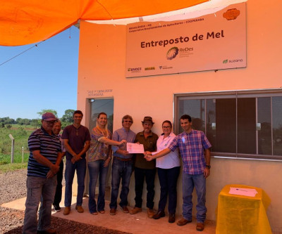 Entreposto de Mel em Brasilândia (MS) conquista certificação e amplia a comercialização