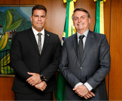 Em apoio a Bolsonaro, Capitão Contar prestigia Convenção da Aliança pelo Brasil