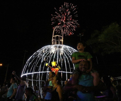 Luzes de Natal serão inauguradas no final de novembro