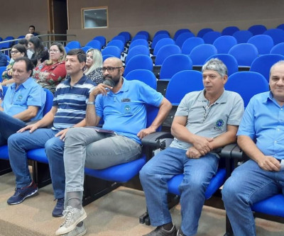 Diretores do Sititrel participam de evento sobre reforma trabalhista e doenças do trabalho