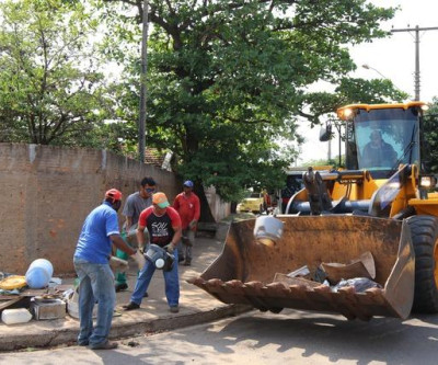 Última etapa do “Meu Bairro Limpo” acontece nesta semana