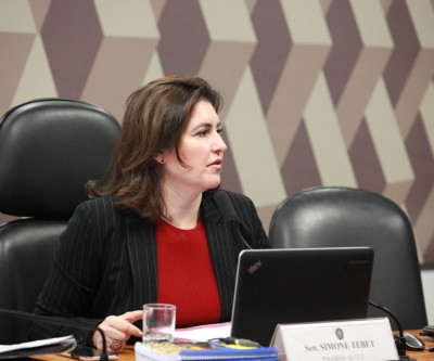 Sob comando de Simone Tebet, CCJ tem alta produtividade
