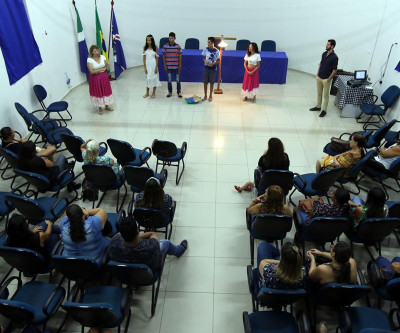 Professores da REME participam de Culminância de Formação de Arte