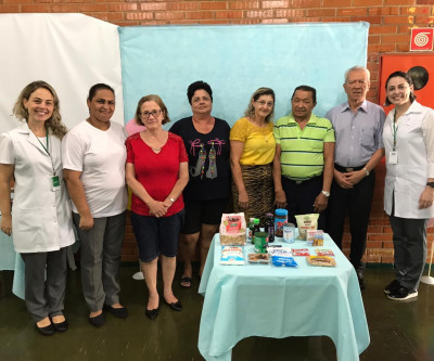 Oficina sobre produtos Light, Diet e Zero realizada na Unimed Andradina