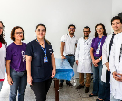 JANEIRO ROXO-Equipe da ESF Vila Haro forma grupo de atenção especial de atendimento a pacientes com Hanseníase