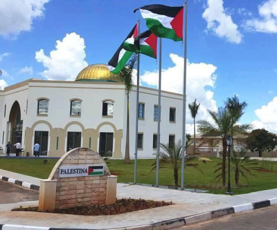 Palestina inaugura “embaixada-mesquita” no Brasil