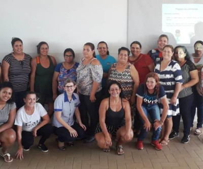 Cozinheiras dos SCFVs da Assistência Social participam de um dia de capacitação