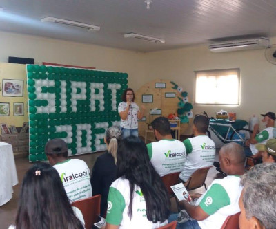 Unimed e SAE/CTA Andradina organizam palestra sobre IST’s na Usina Viralcool