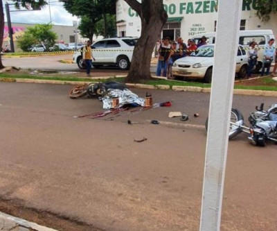 Fugindo da polícia, assaltantes cruzam fronteira e um morre em acidente