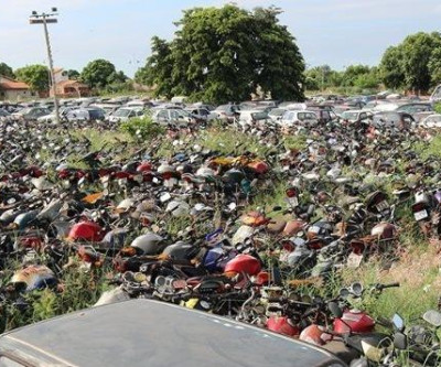 Mais um caso de furto no pátio do Detran-MS é registrado em Três Lagoas