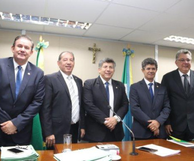 Estreante como membro titular da CCJR, deputado Eduardo Rocha participa de primeira reunião do ano