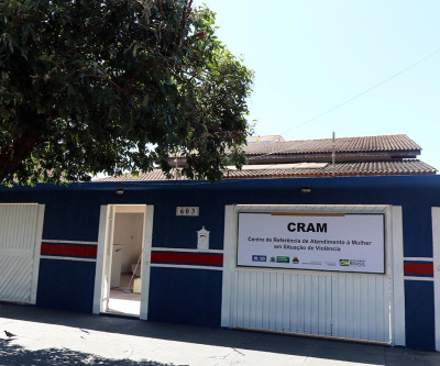 CRAM - Centro de Referência de Atendimento à Mulher será inaugurado 