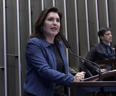 Senadora Simone Tebet testa negativo para coronavírus